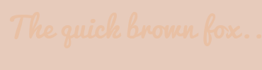 Image with Font Color E9C0A4 and Background Color E7CBBB
